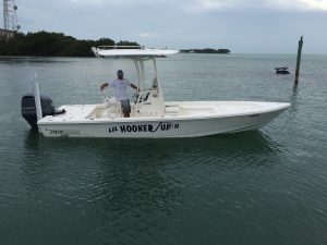 Florida Keys Pathfinder Fishing Boat