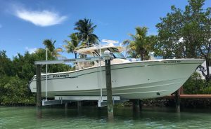 2017 37ft Grady triple 300hp motors Florida Keys fishing charter