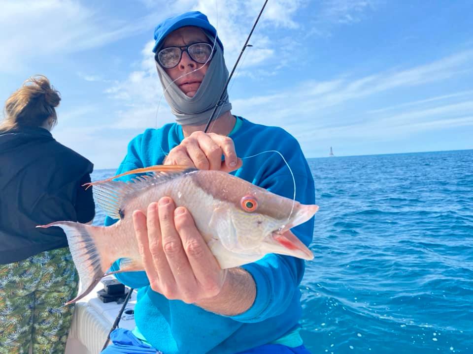 Nice mixed bag at the patch reef today with my old buddy Tom Winston. Friends fo… Nice mixed bag at the patch reef today with my old buddy Tom Winston. Friends fo…