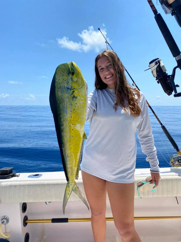 Bunch of mahi made for a great day on the water! Bunch of mahi made for a great day on the water!