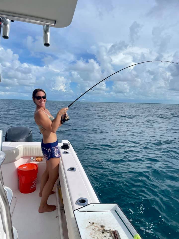 A nice family trip out to the reef today. Mission was to catch dinner and that w… A nice family trip out to the reef today. Mission was to catch dinner and that w…