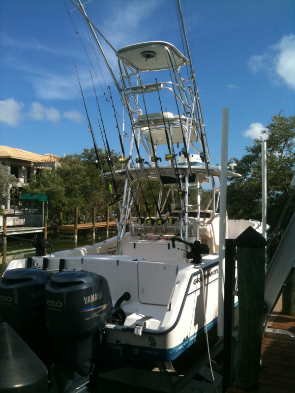 Florida Keys deep sea fishing boat charter