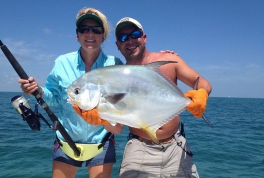 Permit fishing florida keys