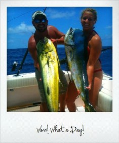 Dolphin Fishing in the Florida Keys - Captain Doug Kelley