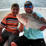 Big red grouper caught off Marathon in the Fl Keys