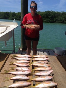 Megan yellowtails