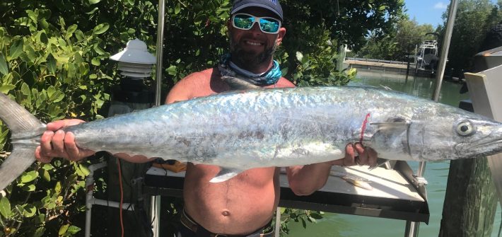 Smoker Kingfish caught on lite tackel off Marathon in the Florida Keys with Capt. Doug Kelley fishing charter Smoker Kingfish caught on lite tackel off Marathon in the Florida Keys with Capt. Doug Kelley fishing charter