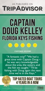 Captain Doug Kelley Florida Keys Fishing Trip Advisor Award