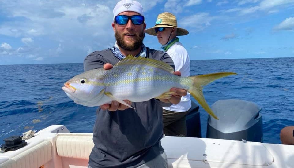 Nice flag yellowtail to starting the day!